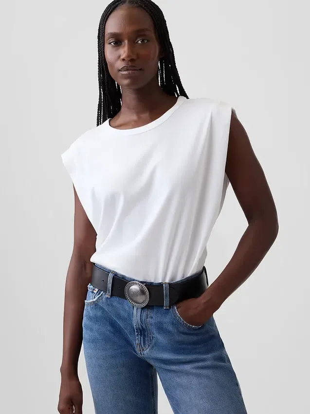 Leather Western Belt