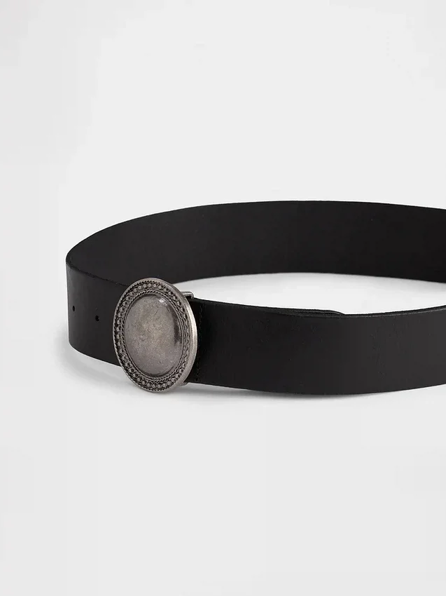 Leather Western Belt