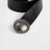 Leather Western Belt