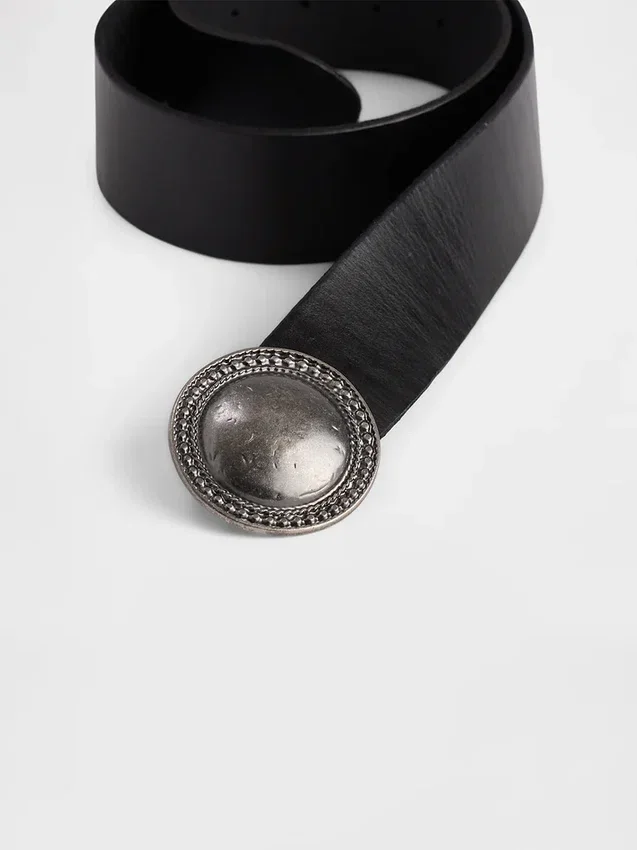 Leather Western Belt