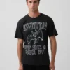 Led Zeppelin Relaxed Graphic T-Shirt