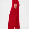 Lightweight Cashsoft Pointelle Heart Pj Pants