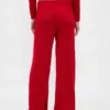 Lightweight Cashsoft Pointelle Heart Pj Pants