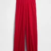Lightweight Cashsoft Pointelle Heart Pj Pants