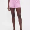 Lightweight Cashsoft Pointelle Heart Pj Shorts