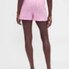 Lightweight Cashsoft Pointelle Heart Pj Shorts