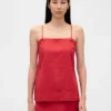 Linen-Blend Cami