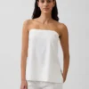 Linen-Blend Cami