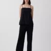 Linen-Blend Cami