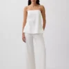 Linen-Blend Cami