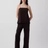 Linen-Blend Cami