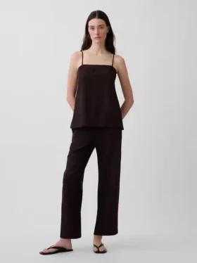 Linen-Blend Cami