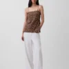 Linen-Blend Cami