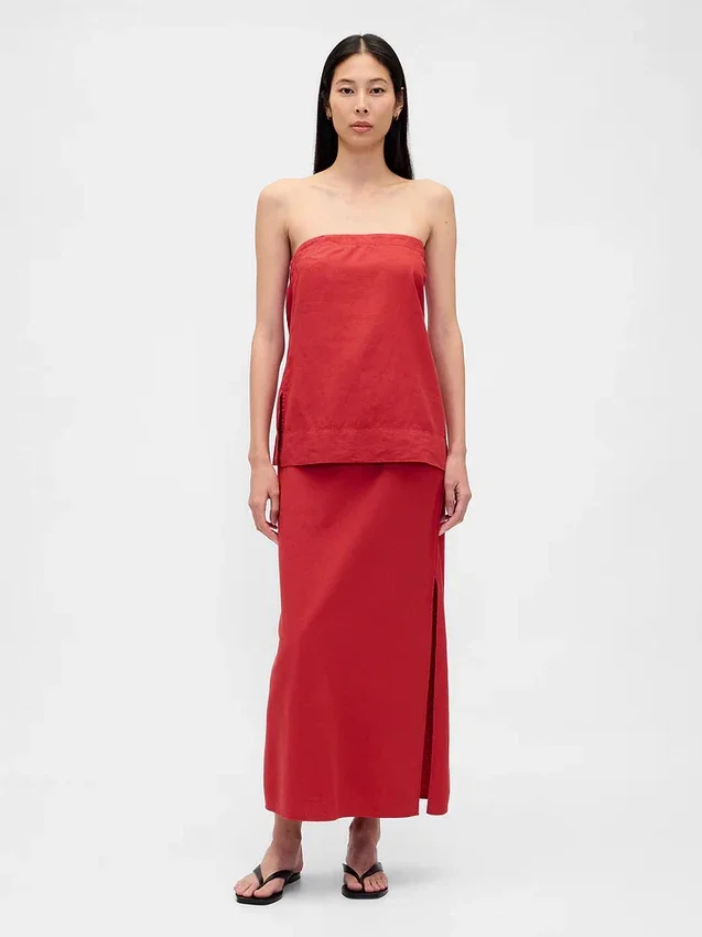 Linen-Blend Cami