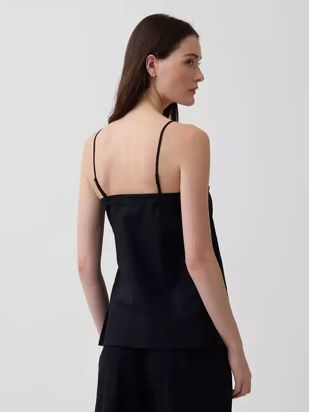 Linen-Blend Cami