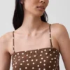 Linen-Blend Cami