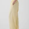 Linen-Blend Easy Wide-Leg Pants