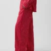 Linen-Blend Easy Wide-Leg Pants