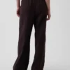 Linen-Blend Easy Wide-Leg Pants