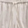 Linen-Blend Easy Wide-Leg Pants