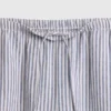 Linen-Blend Easy Wide-Leg Pants