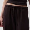 Linen-Blend Easy Wide-Leg Pants