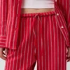 Linen-Blend Easy Wide-Leg Pants
