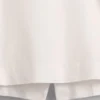 Linen-Blend Mini Skort