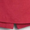 Linen-Blend Mini Skort