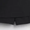 Linen-Blend Mini Skort