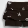 Linen-Blend Mini Skort