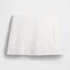 Linen-Blend Mini Skort