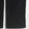Linen-Blend Relaxed Straight Ankle Pants