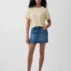 Linen-Blend Relaxed T-Shirt