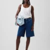 Linen-Blend Tank Top