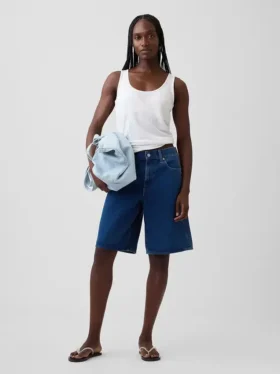 Linen-Blend Tank Top