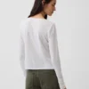Linen-Blend Tie-Front Cardigan