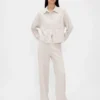 Linen-Cotton Oversized Shirt
