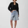 Linen-Cotton Oversized Shirt