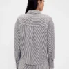 Linen-Cotton Oversized Shirt