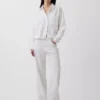 Linen-Cotton Oversized Shirt