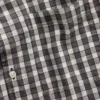 Linen-Cotton Relaxed Straight-Hem Shirt