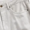 Linen-Cotton Relaxed Straight Pants