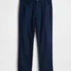Linen-Cotton Relaxed Straight Pants