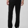 Linen-Cotton Relaxed Straight Trousers