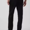 Linen-Cotton Relaxed Straight Trousers