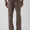 Linen-Cotton Relaxed Taper Easy Pants