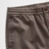 Linen-Cotton Relaxed Taper Easy Pants