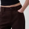 Linen-Cotton Wide-Leg Pants