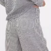 Linen-Cotton Wide-Leg Pants